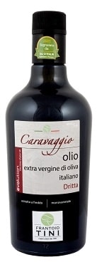 Italský extra panenský olivový olej Caravaggio